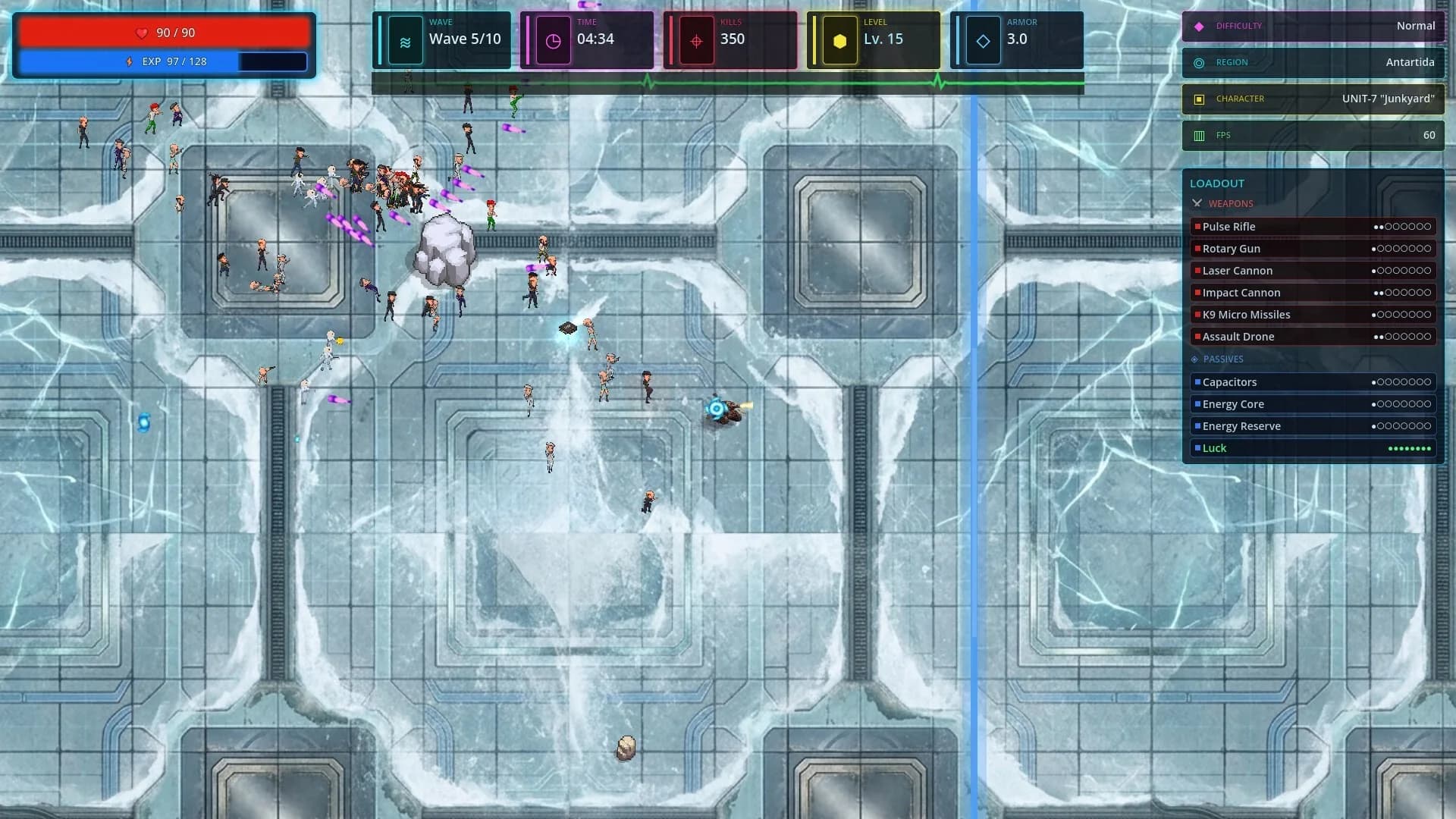 Ctrl+Alt+Defeat Zero Humanity görsel 7