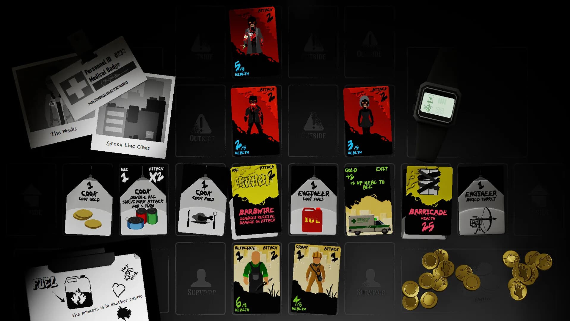 Cards n Zombies görsel 2