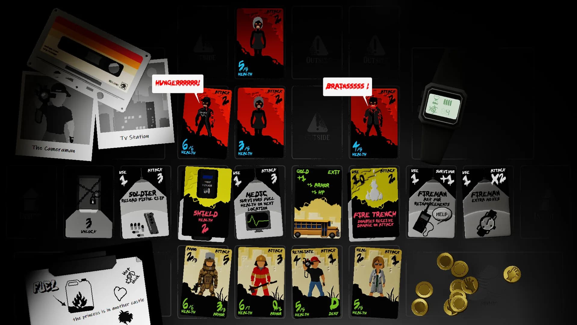 Cards n Zombies görsel 4