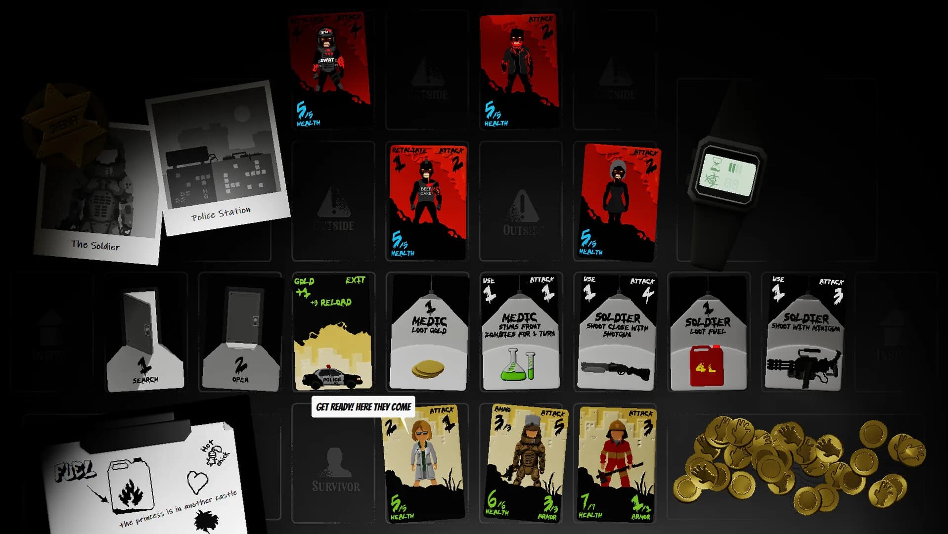 Cards n Zombies görsel 7