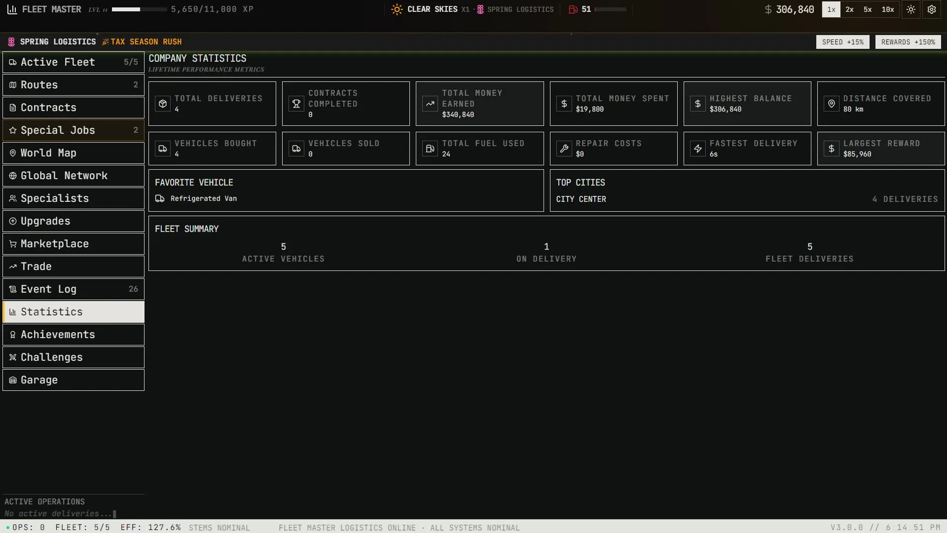 Fleet Manager: Logistics Simulator görsel 4