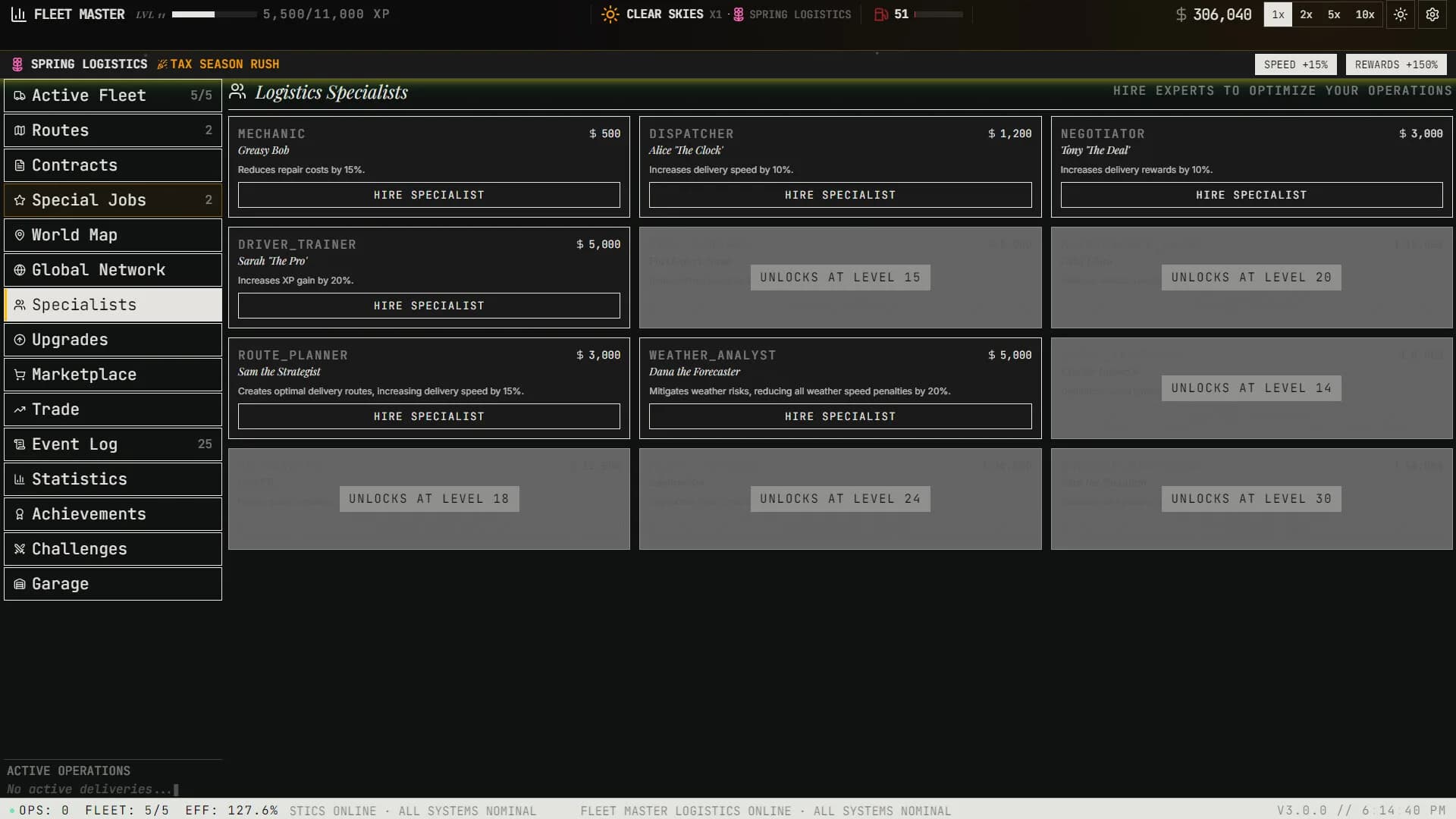 Fleet Manager: Logistics Simulator görsel 6
