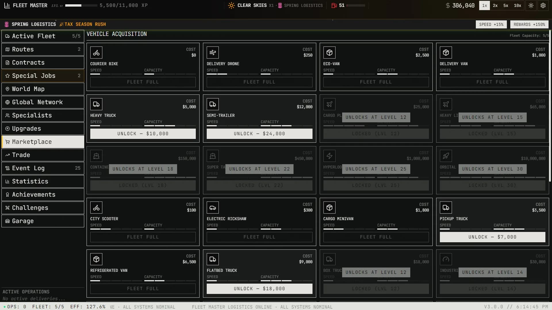 Fleet Manager: Logistics Simulator görsel 11
