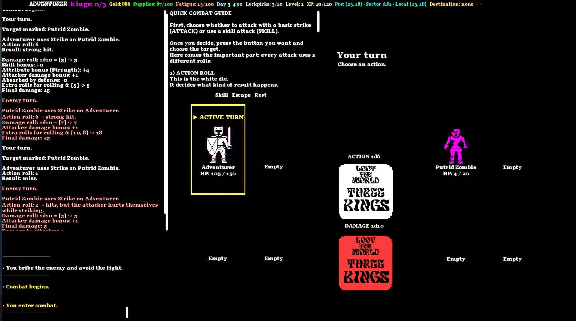 Loot The World: Three Kings görsel 3