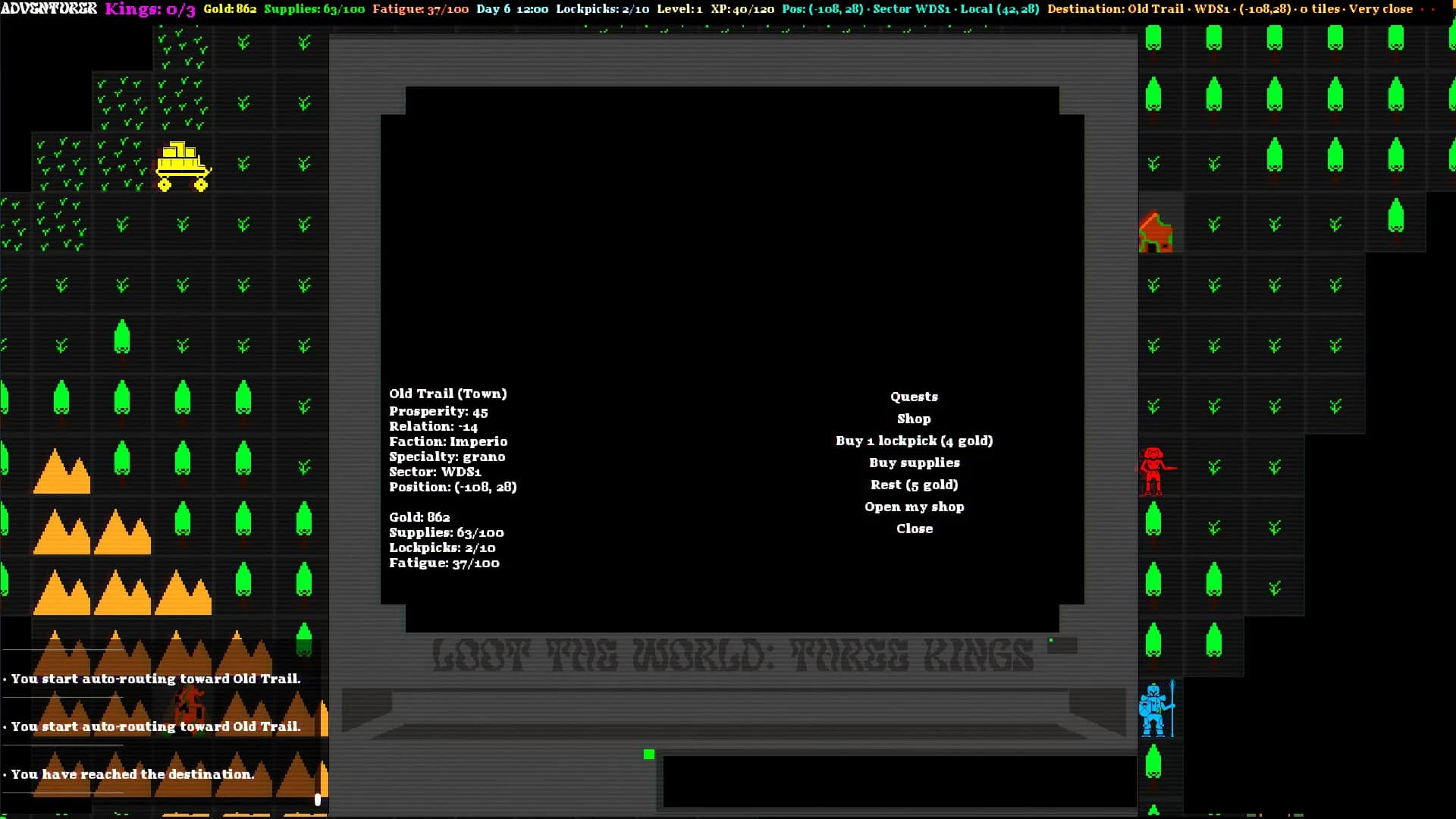 Loot The World: Three Kings görsel 7