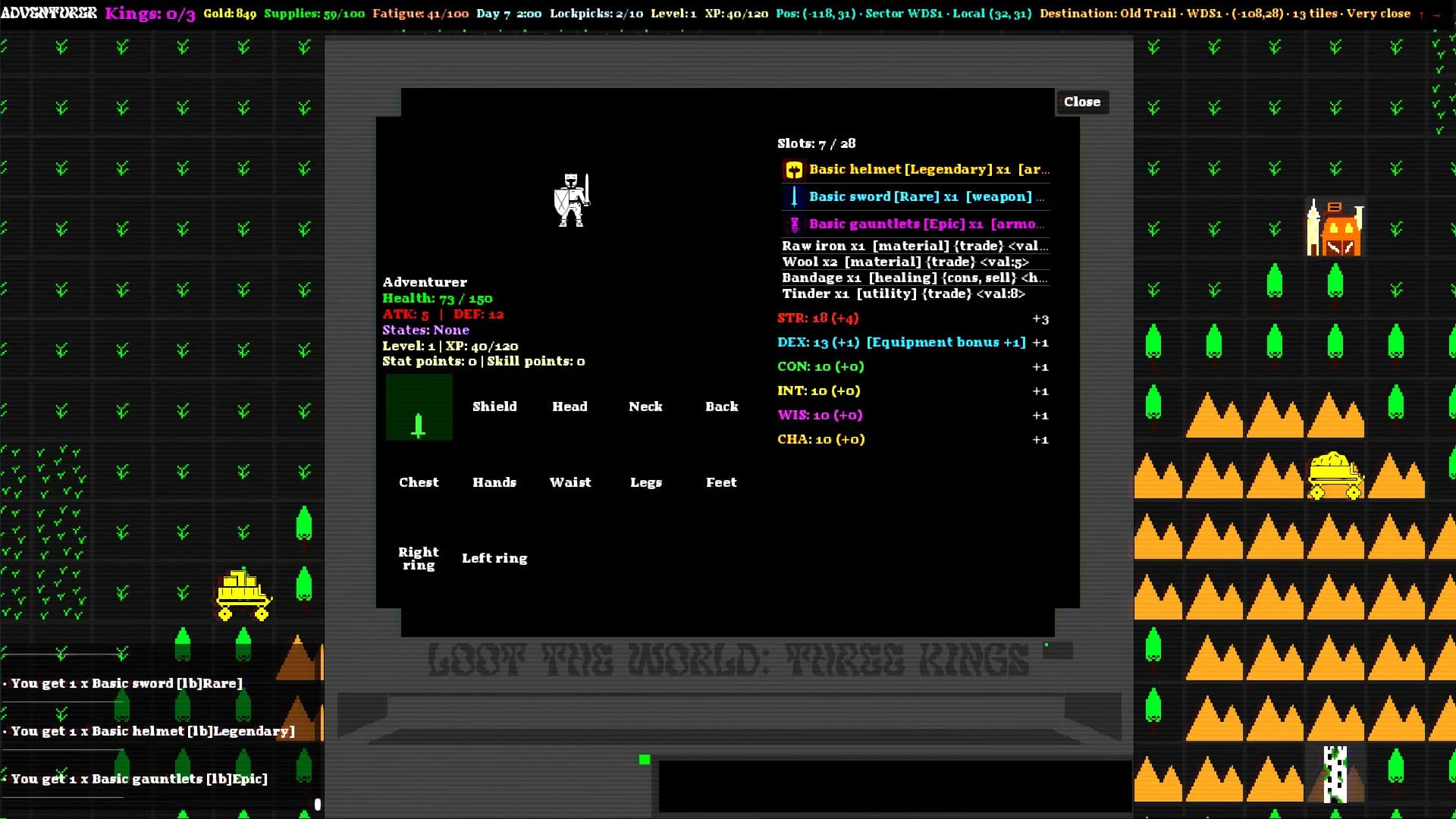 Loot The World: Three Kings görsel 8