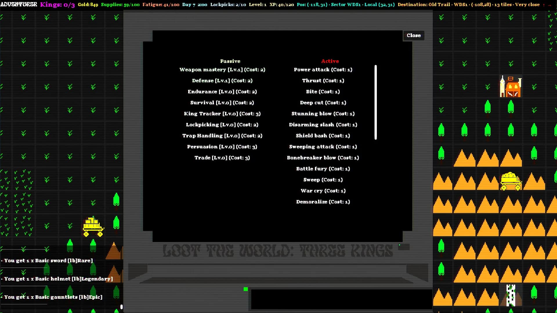 Loot The World: Three Kings görsel 9