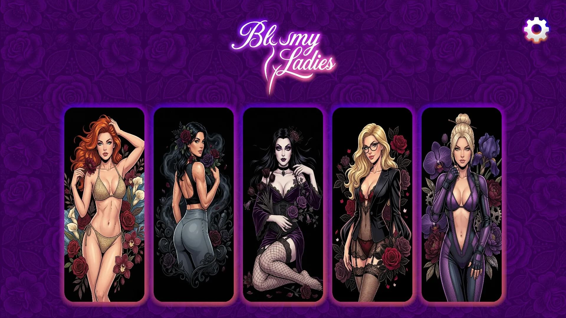 Bloomy Ladies görsel 4