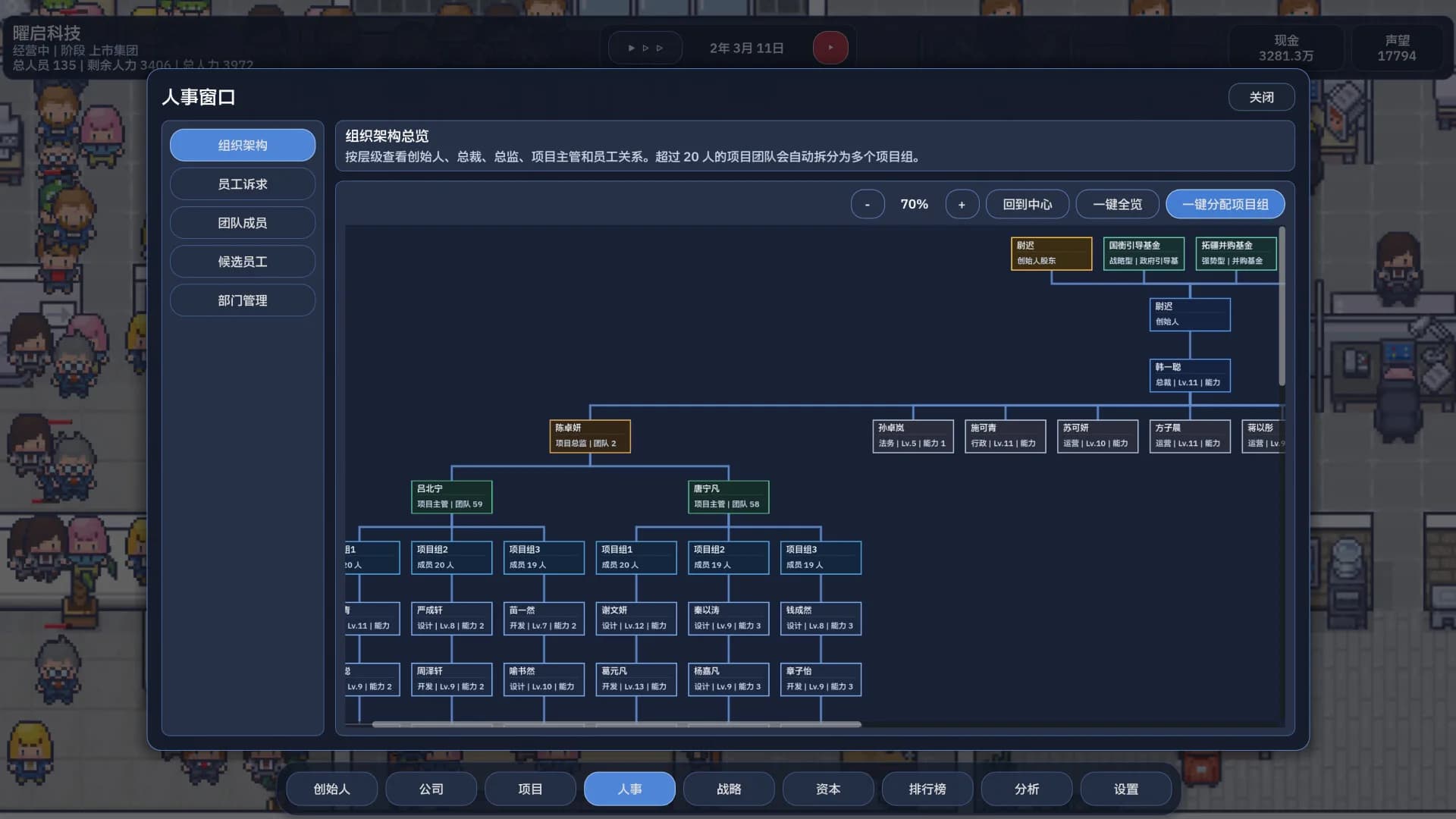 公司崛起 Company Rising görsel 5