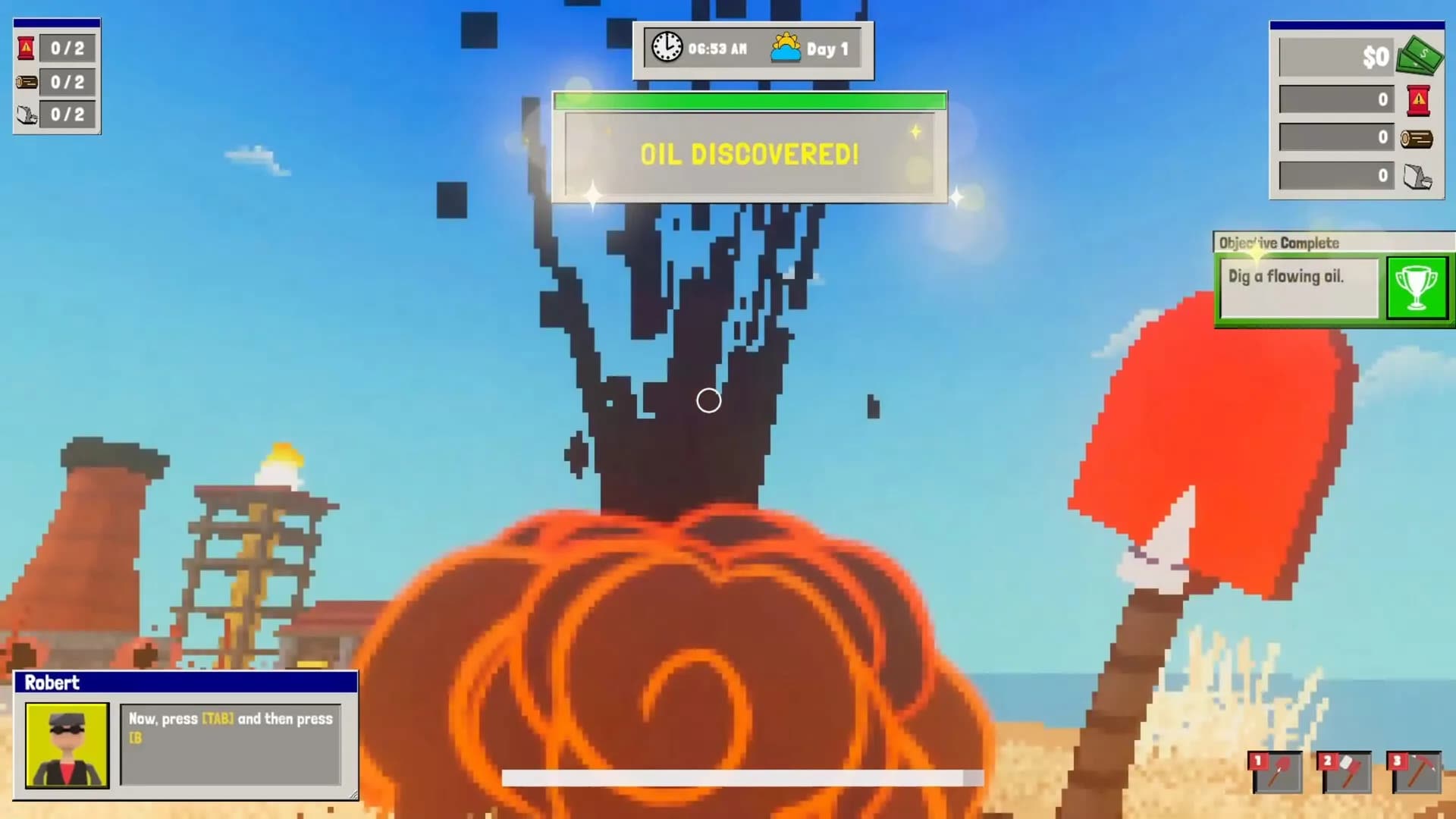 Oil Island Hustle görsel 2