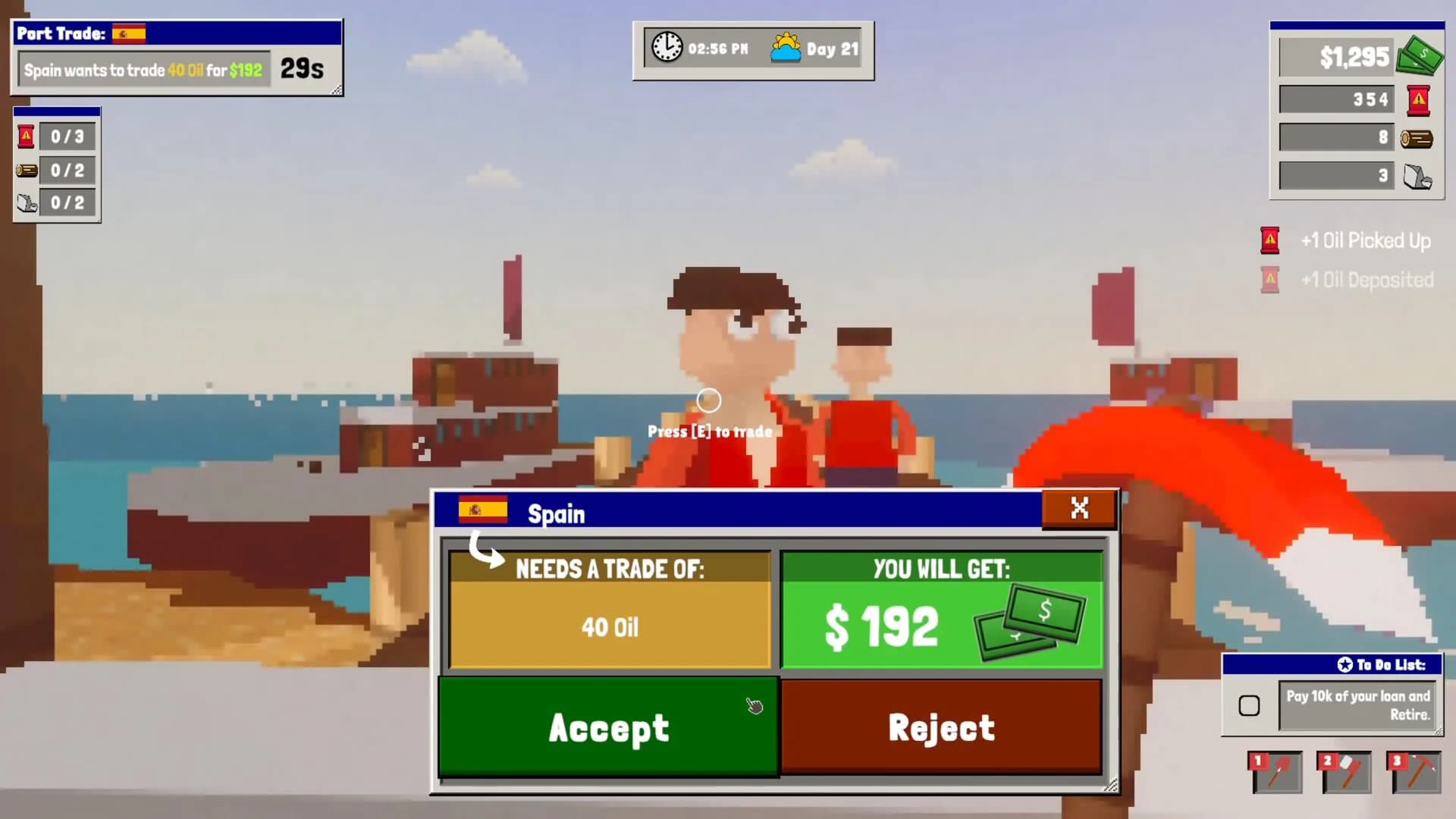 Oil Island Hustle görsel 5