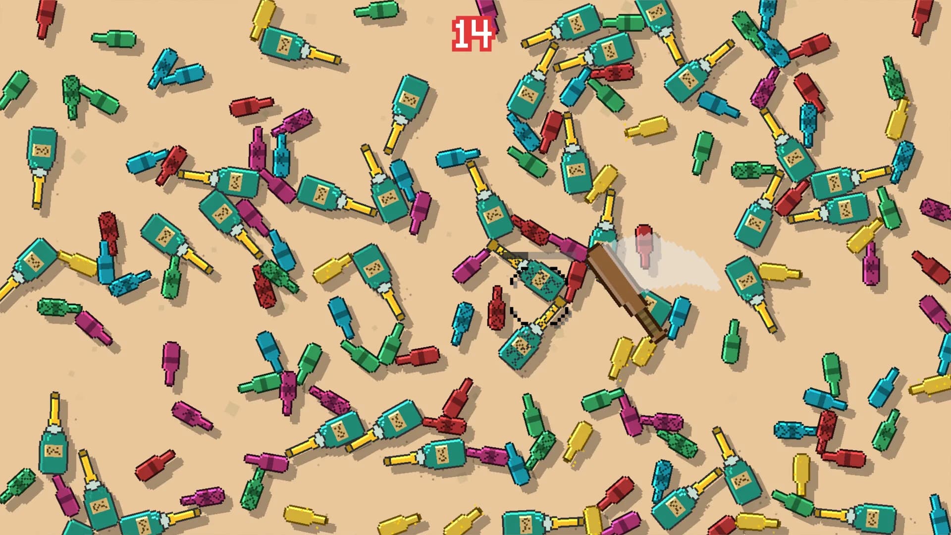 Smashing Bottles görsel 4