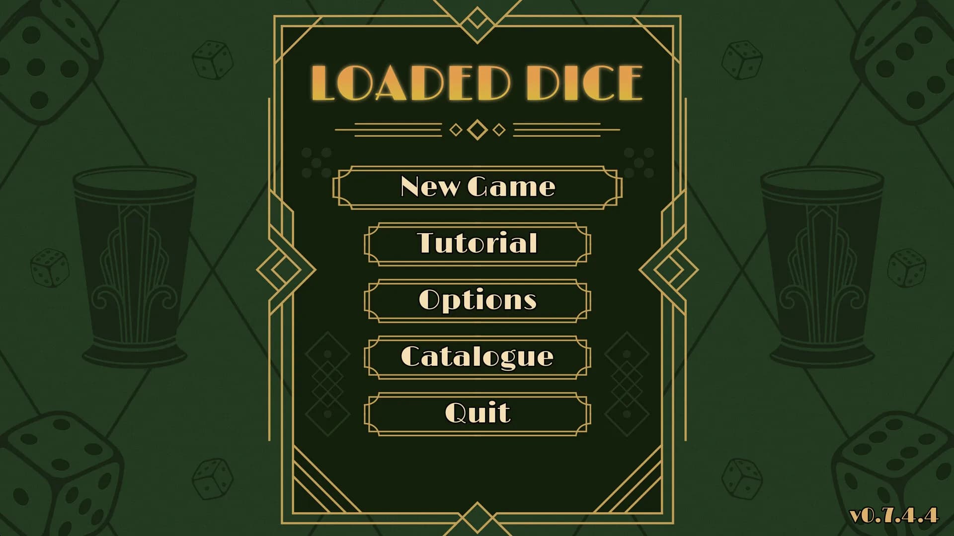 Loaded Dice - A Yahtzee Roguelike görsel 2