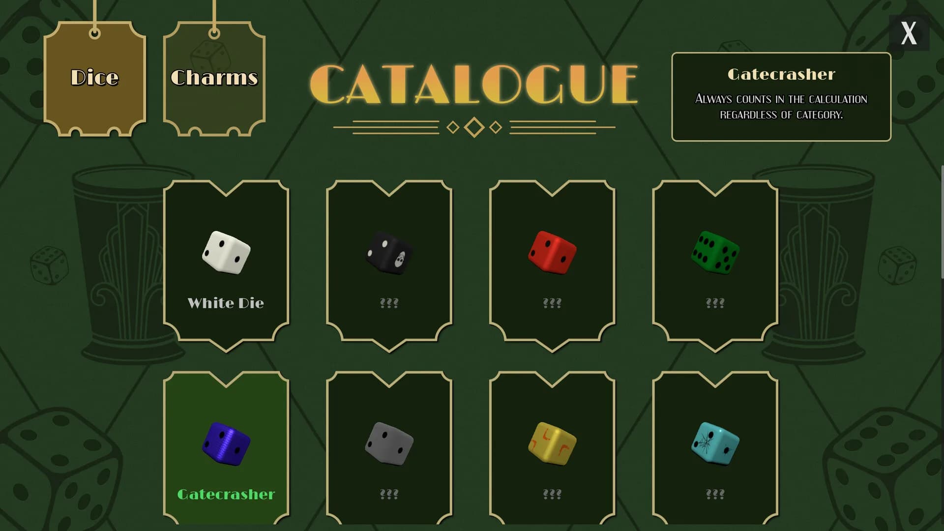 Loaded Dice - A Yahtzee Roguelike görsel 3