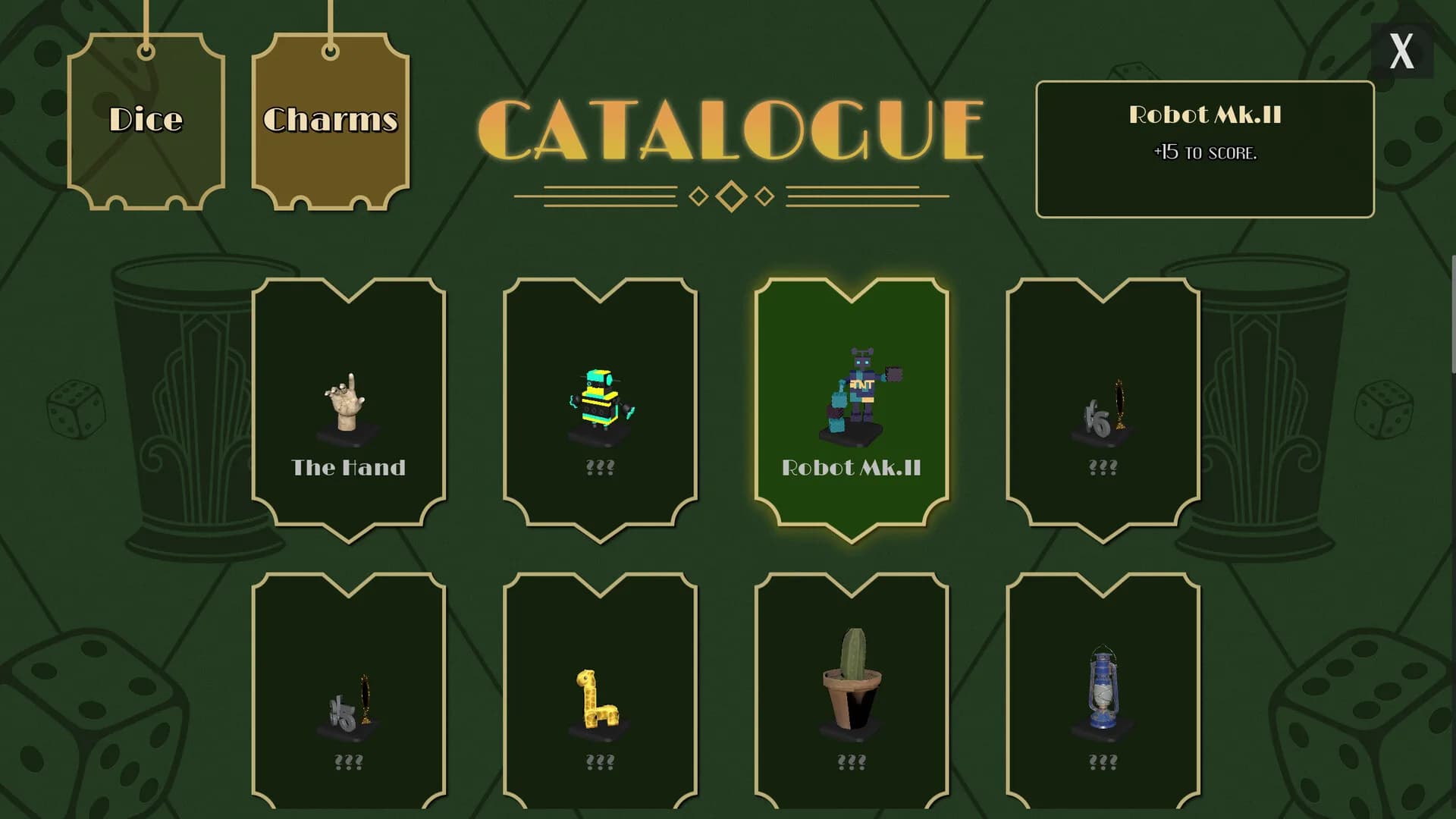 Loaded Dice - A Yahtzee Roguelike görsel 4