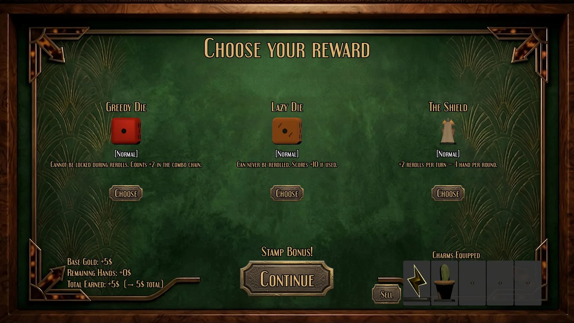 Loaded Dice - A Yahtzee Roguelike görsel 7