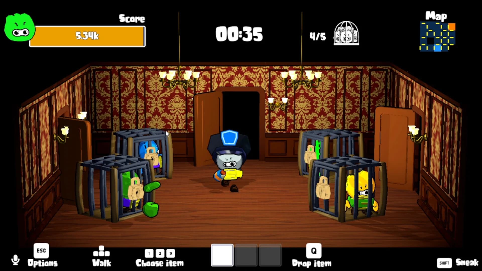 Pomiki's Heist görsel 4