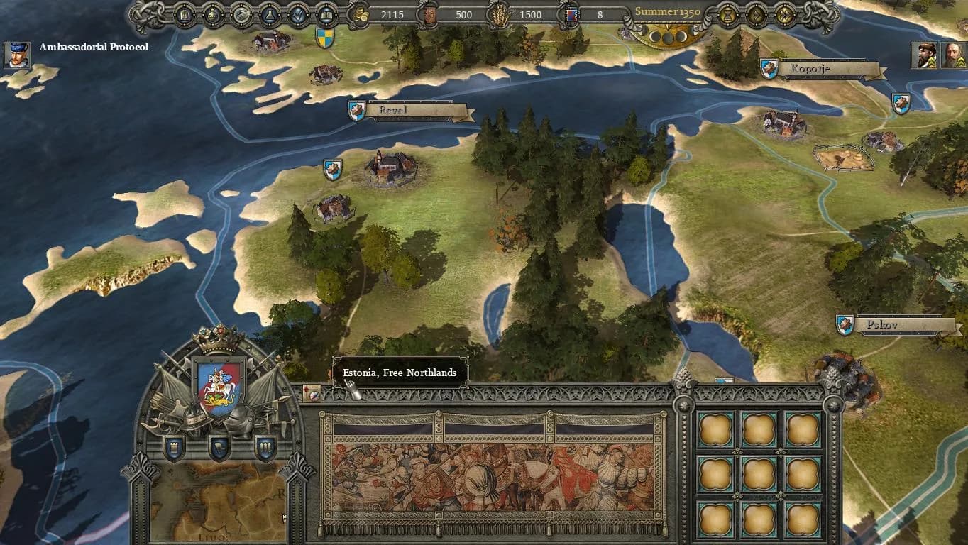 Reign: Conflict of Nations görsel 2