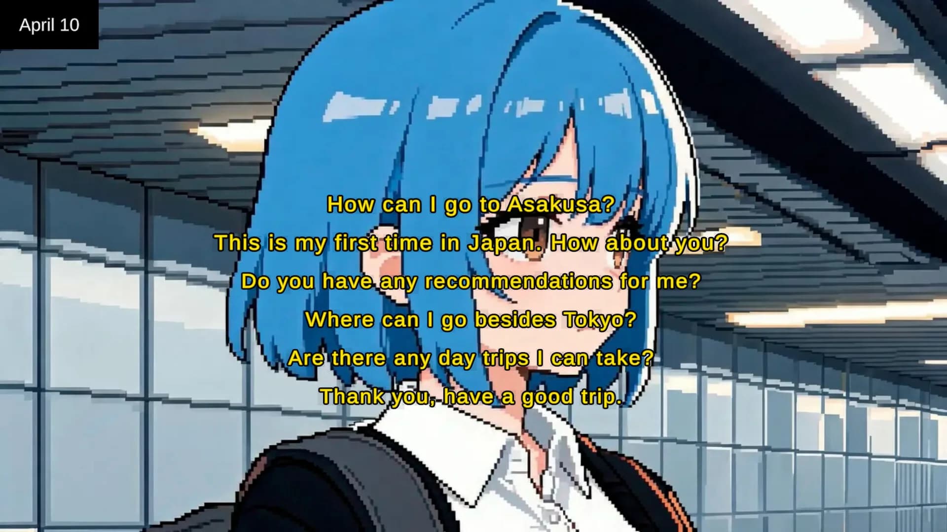 Good Gaijin, Bad Gaijin görsel 3