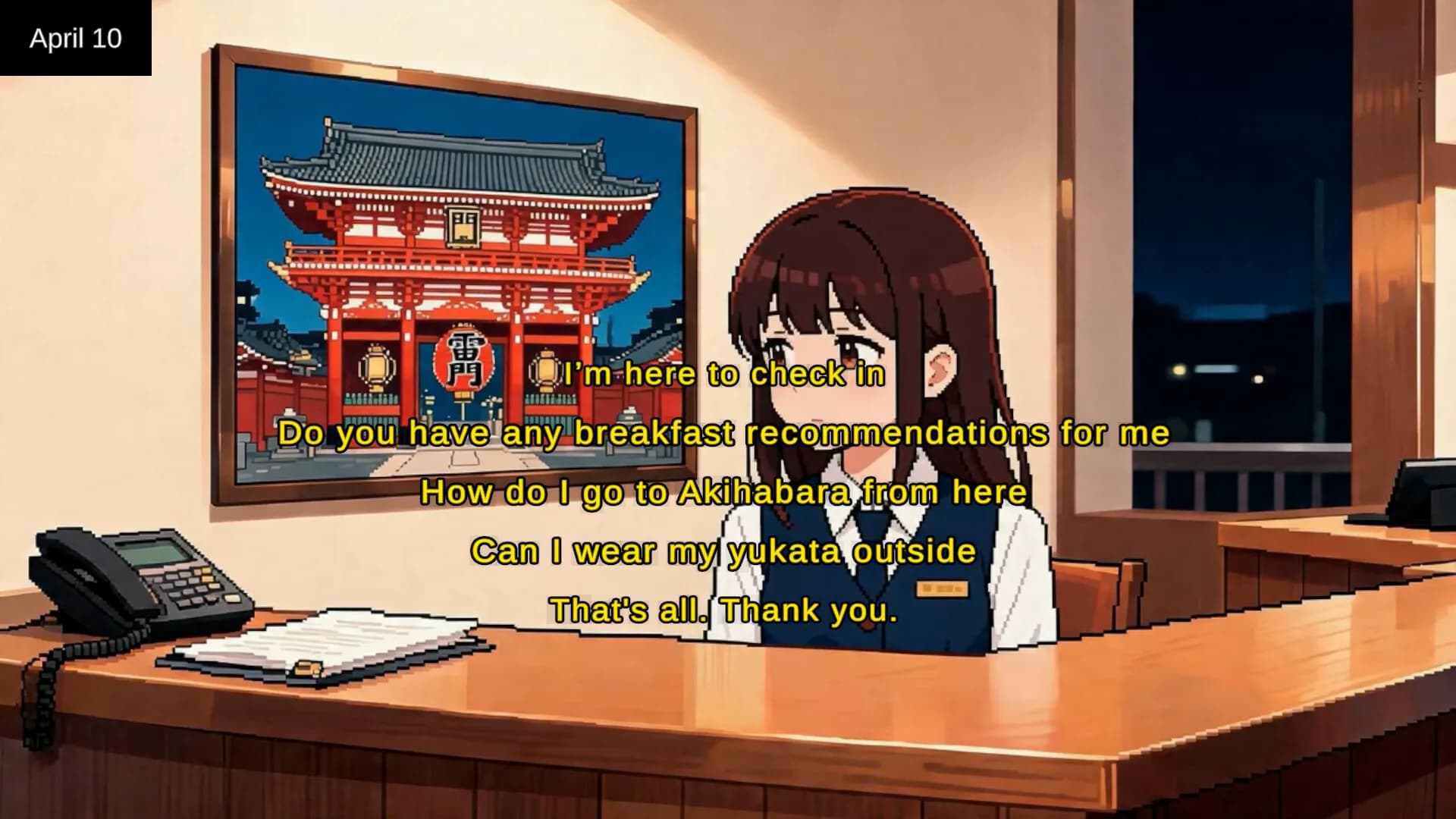 Good Gaijin, Bad Gaijin görsel 7
