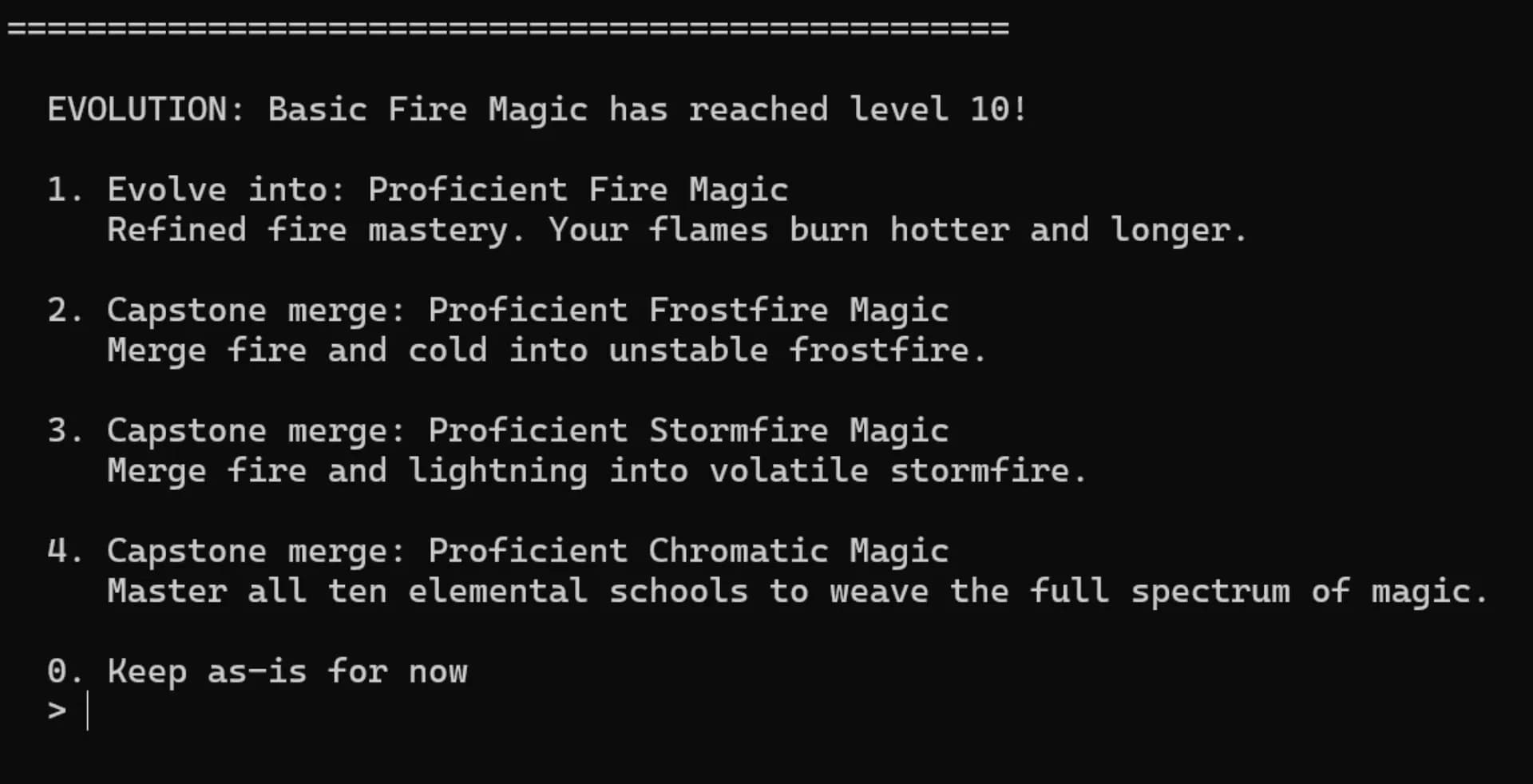 Greywind's Legacy - A Text Based, Skill Progression, RPG görsel 4