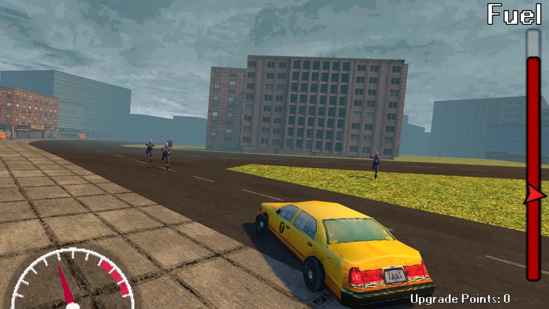 Zombie Taxi görsel 2