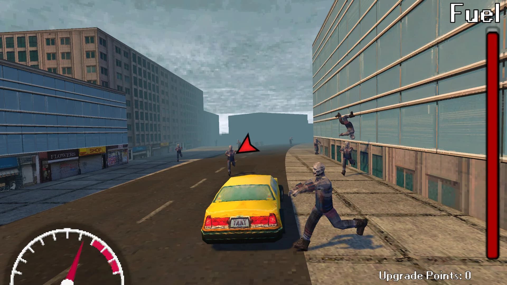 Zombie Taxi görsel 4