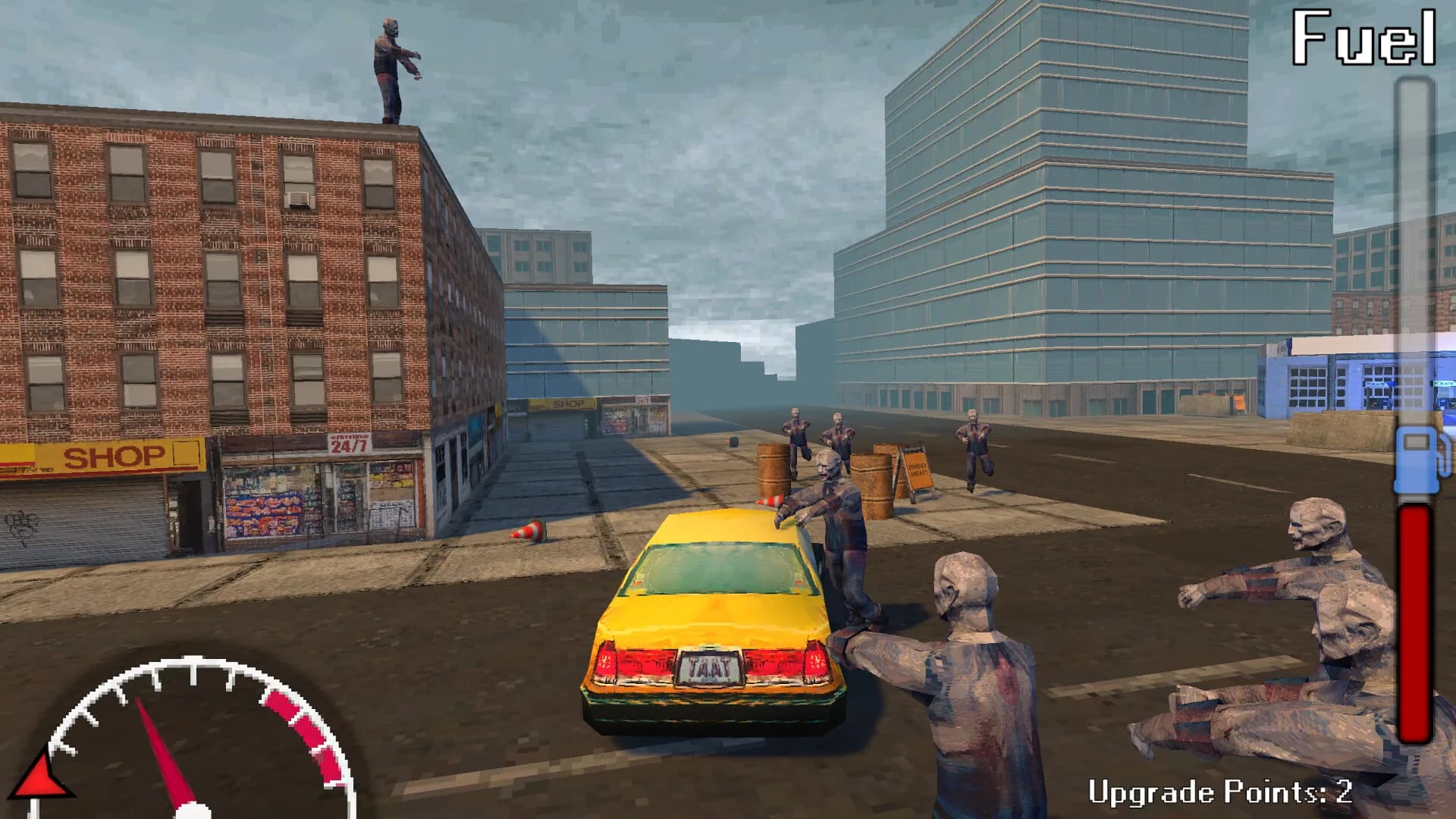 Zombie Taxi görsel 6