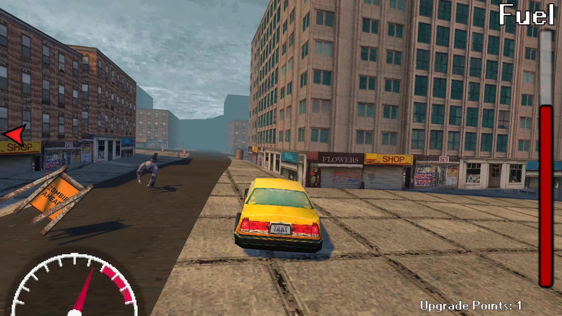 Zombie Taxi görsel 7