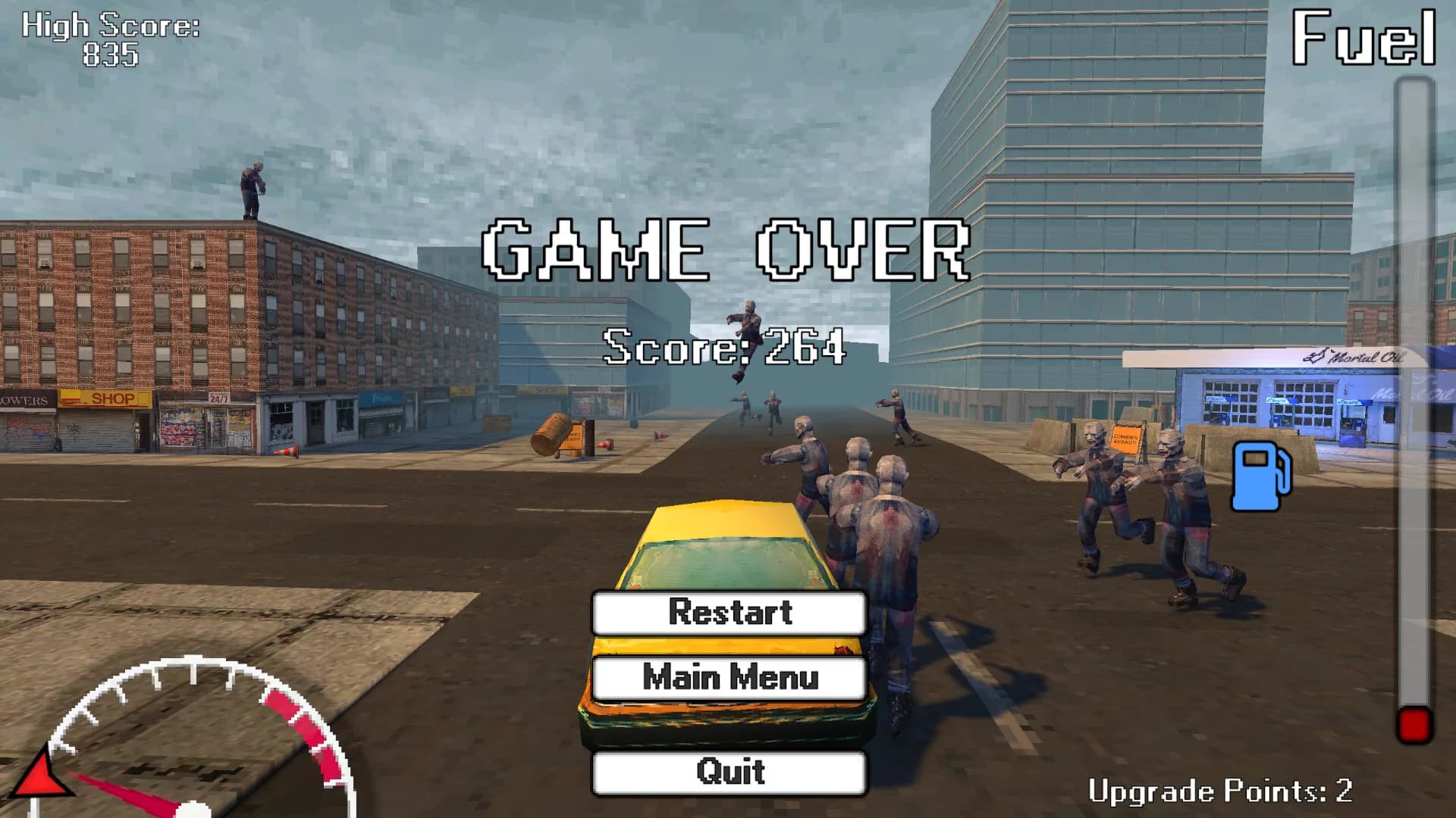 Zombie Taxi görsel 9