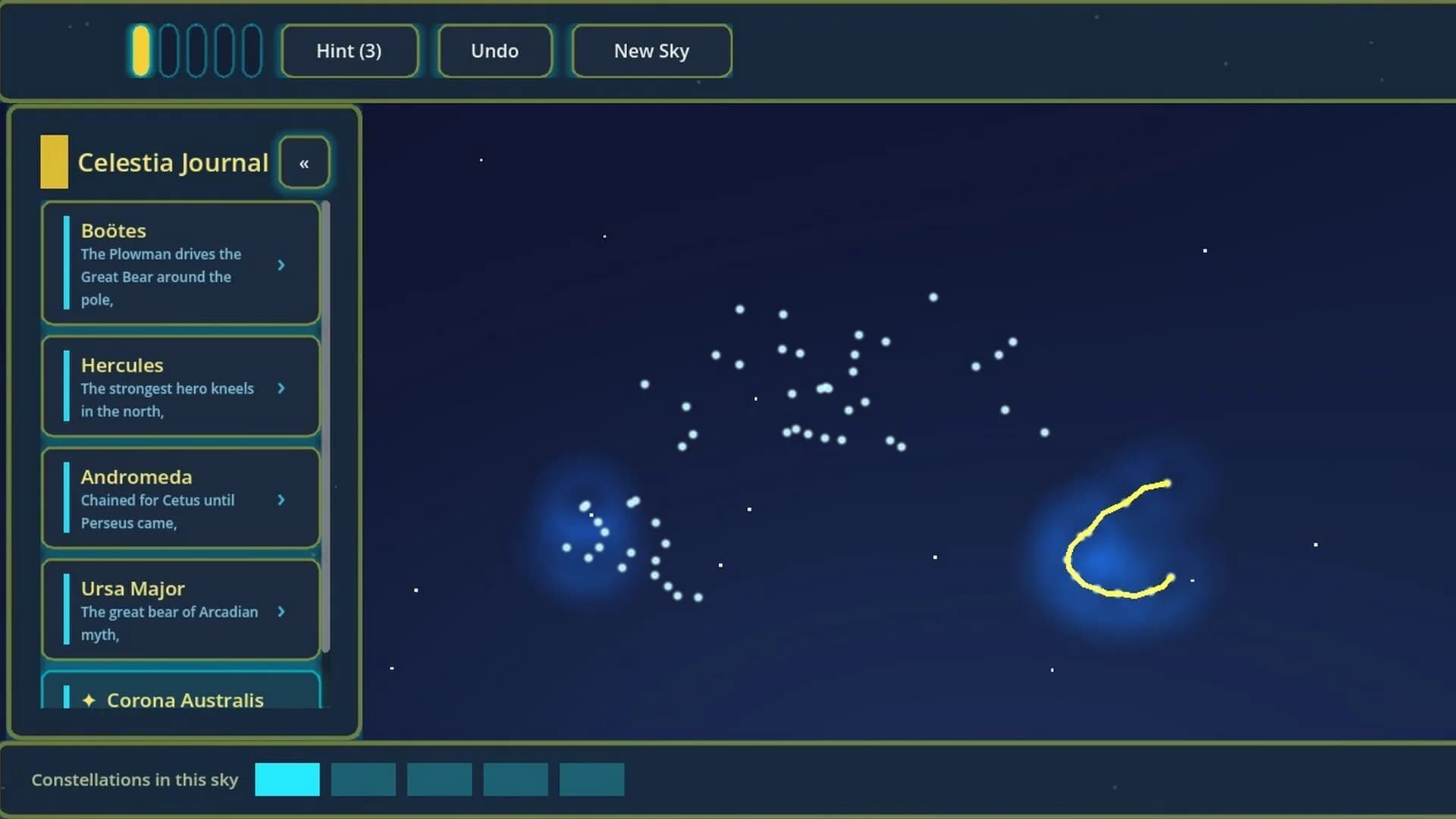 Constellations görsel 2