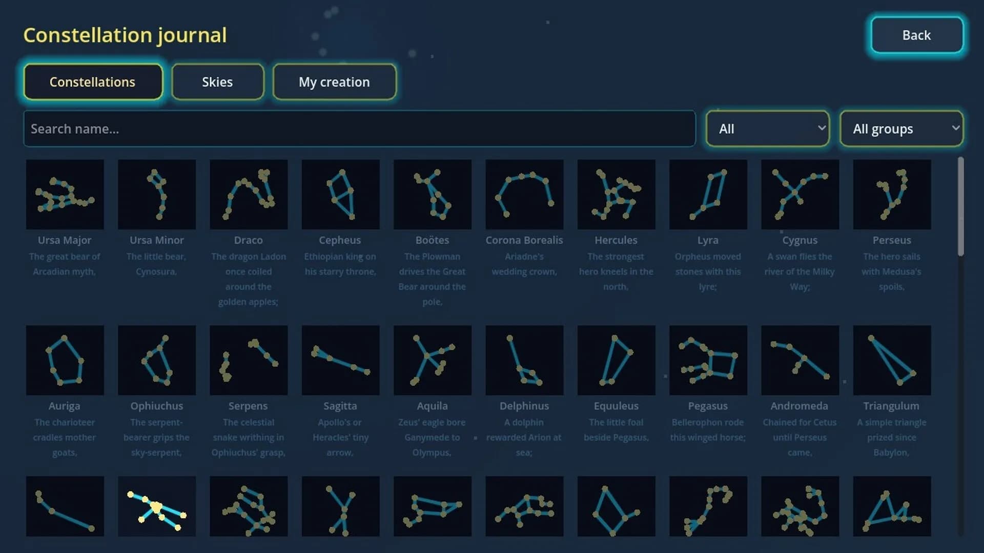 Constellations görsel 3