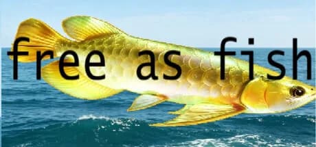 free as fish像鱼儿一样自由 görsel 1