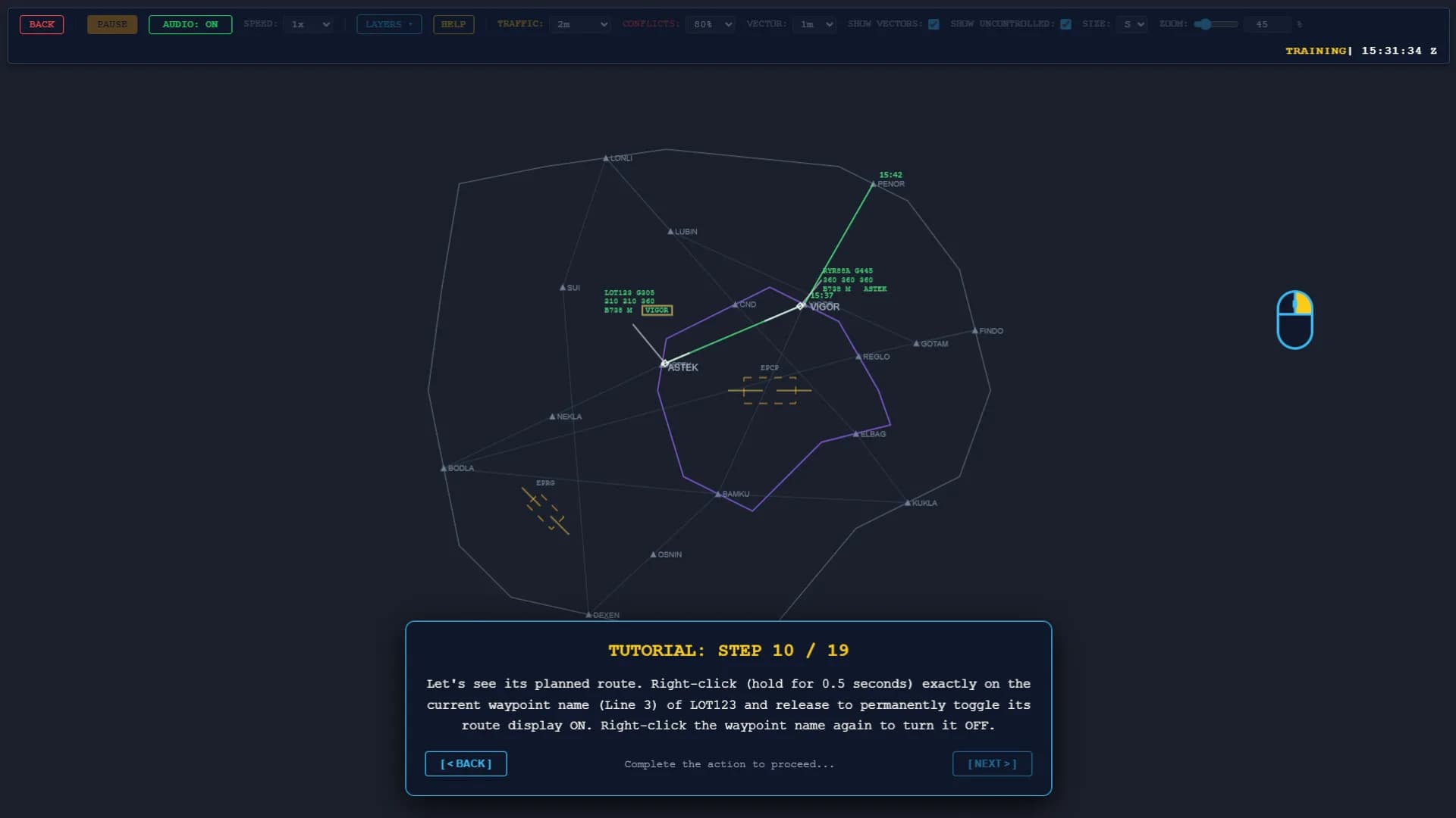 Aether FIR ATC Simulator görsel 2
