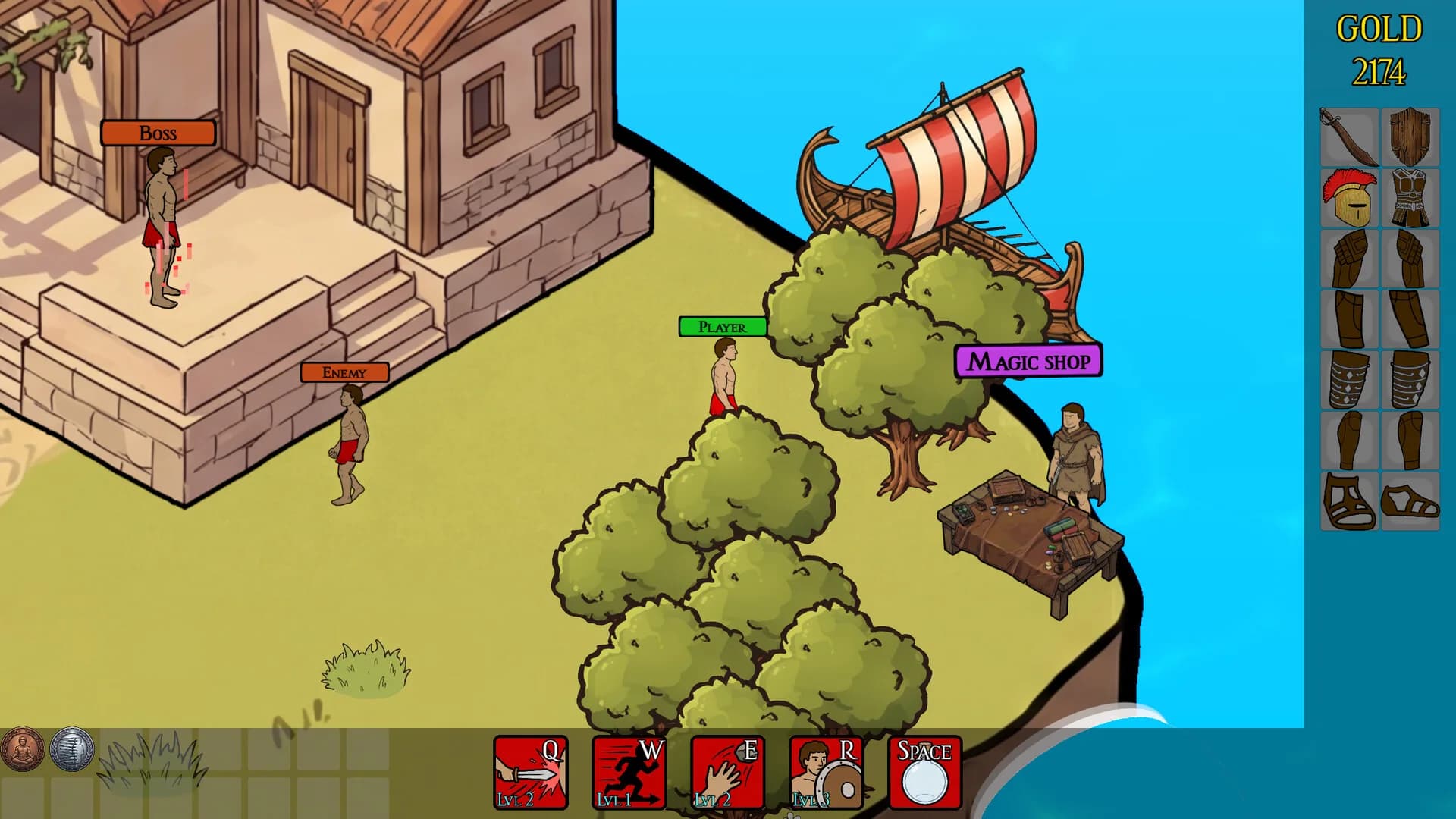 Gladiator's Revenge görsel 2