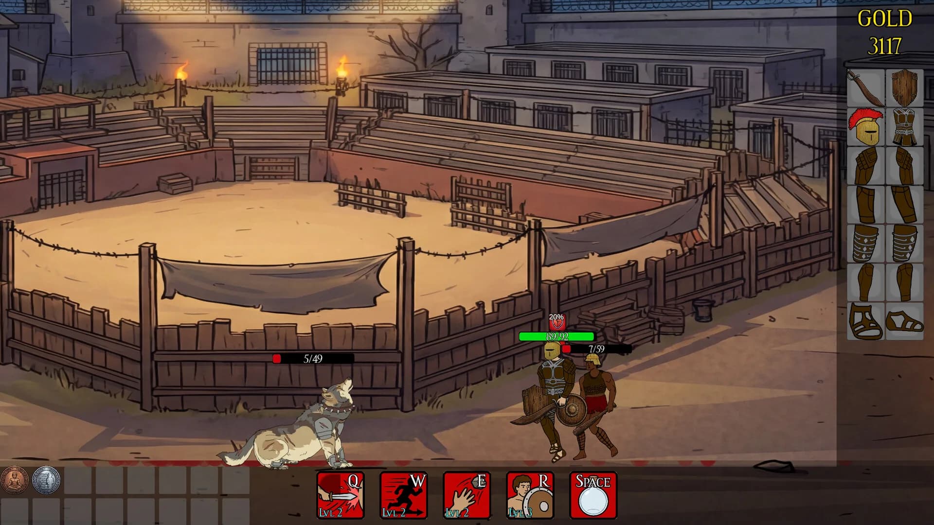 Gladiator's Revenge görsel 3