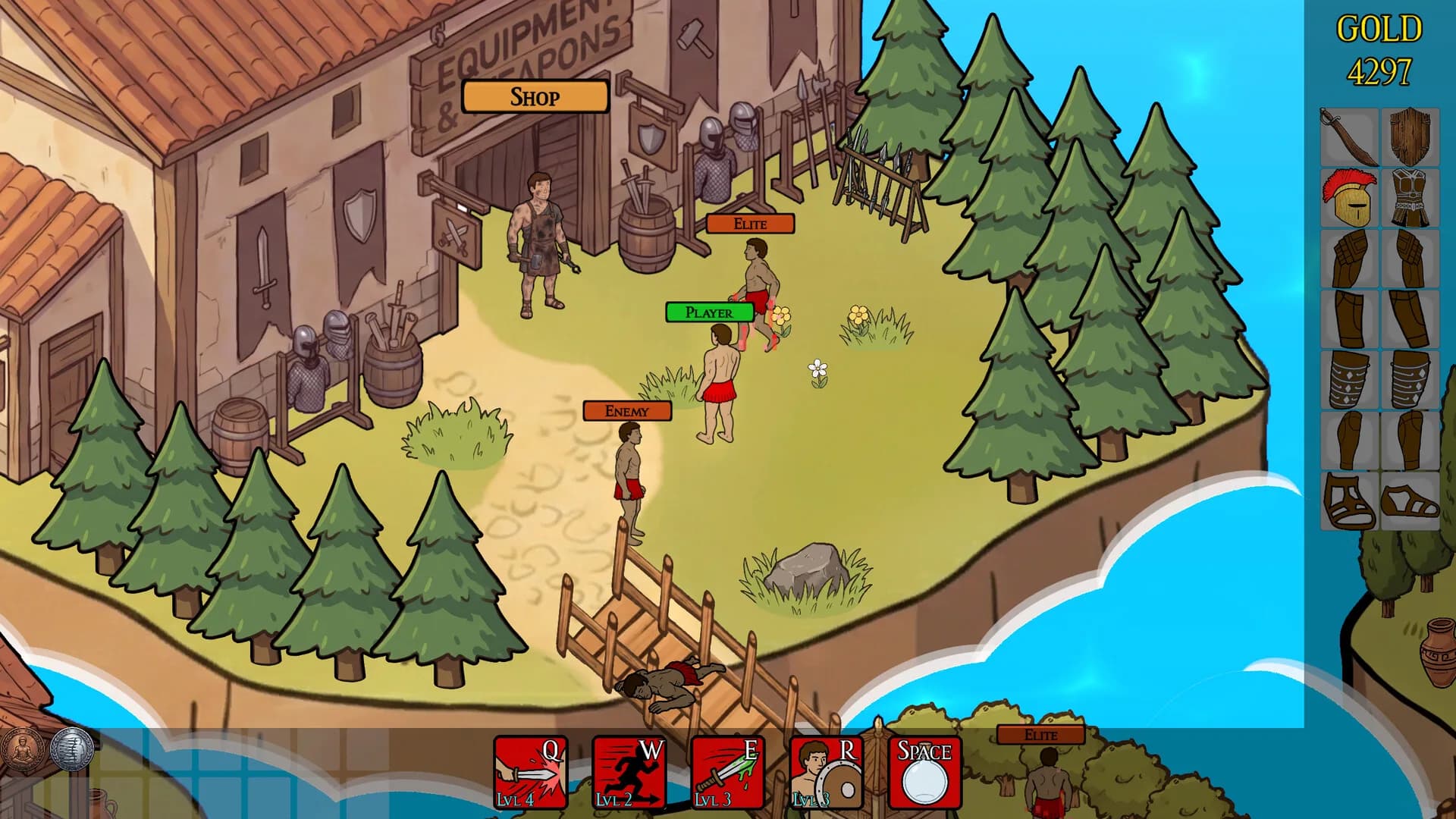 Gladiator's Revenge görsel 5