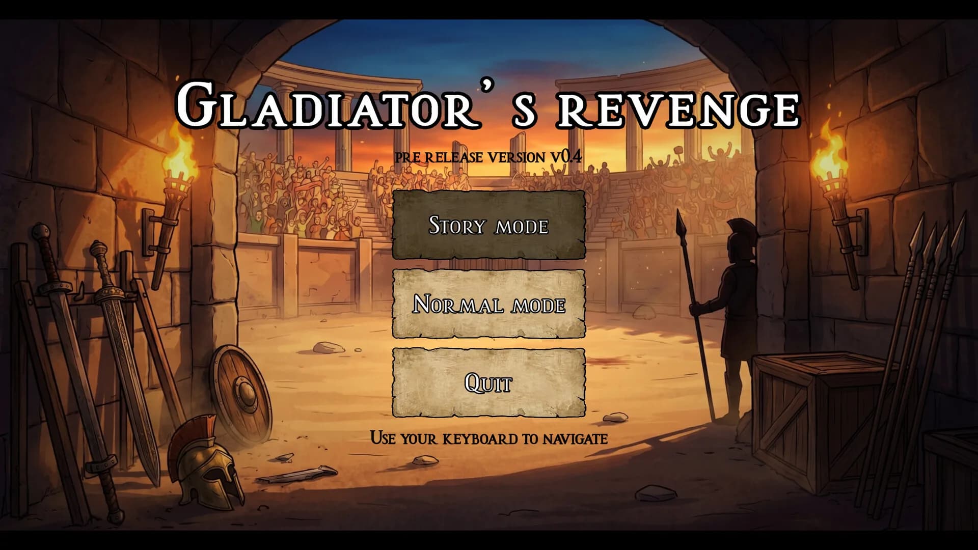 Gladiator's Revenge görsel 9