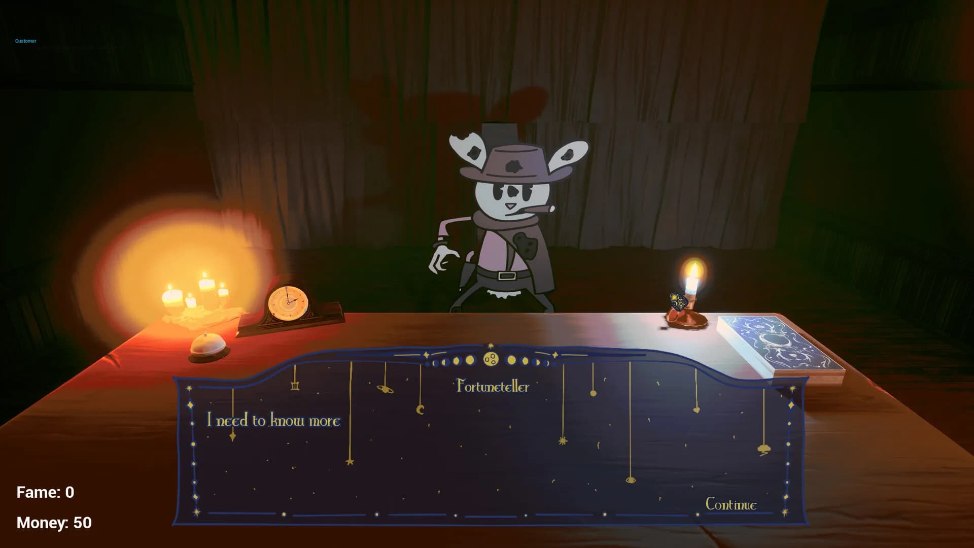 The Fortuneteller görsel 5