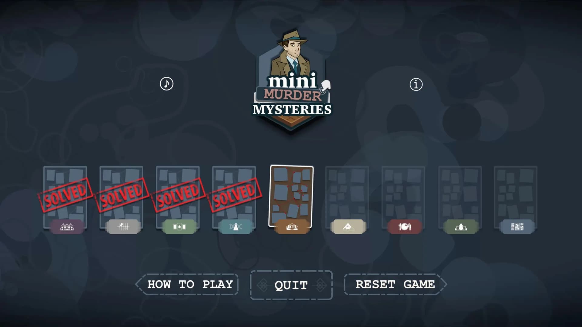 Mini Murder Mysteries görsel 7