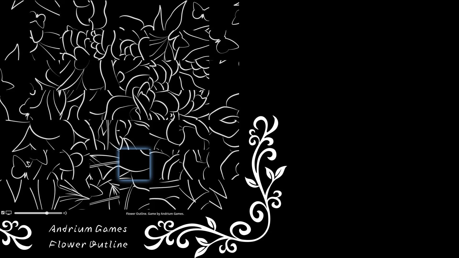 Flower Outline görsel 4