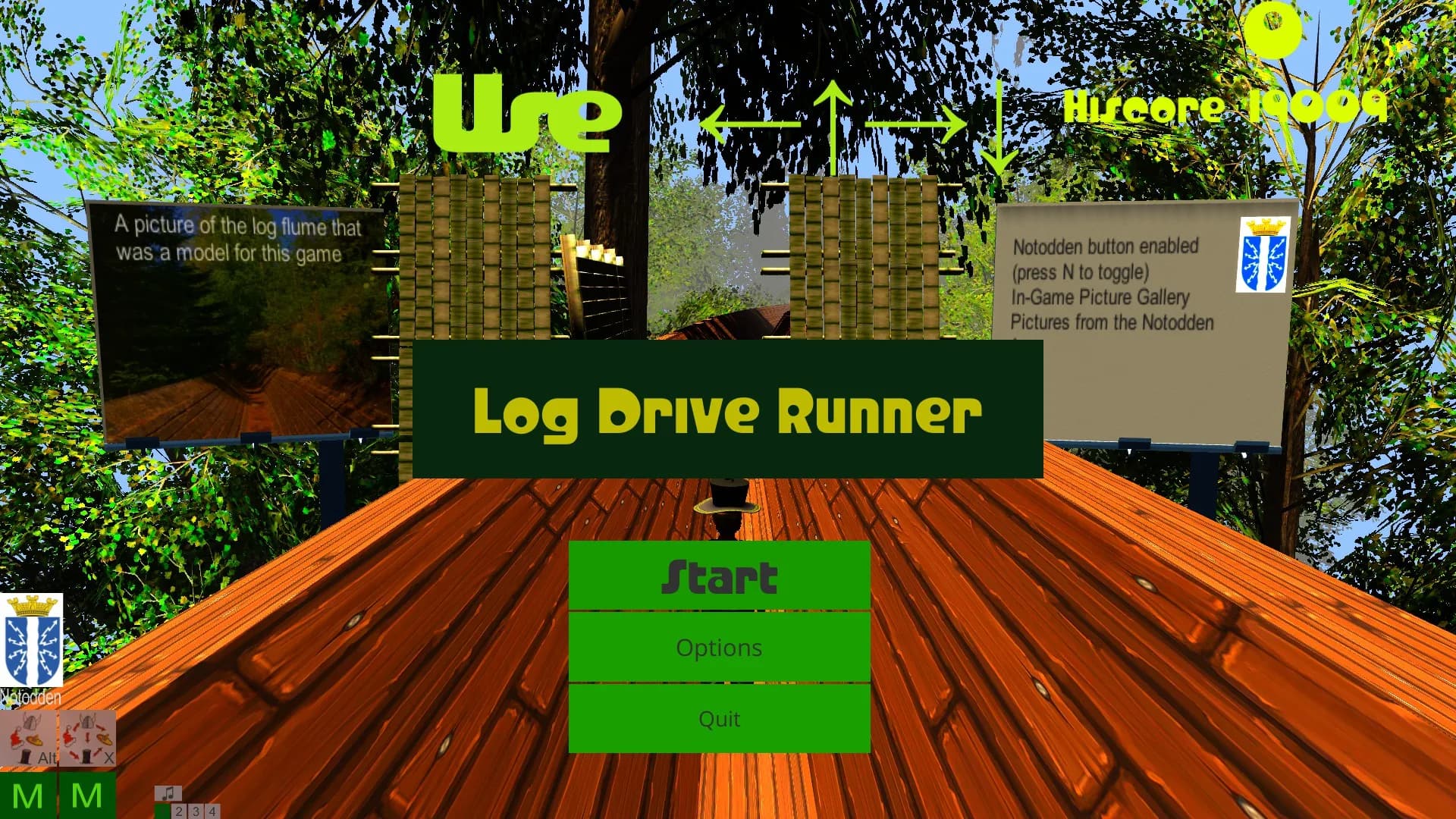 Log Drive Runner görsel 2