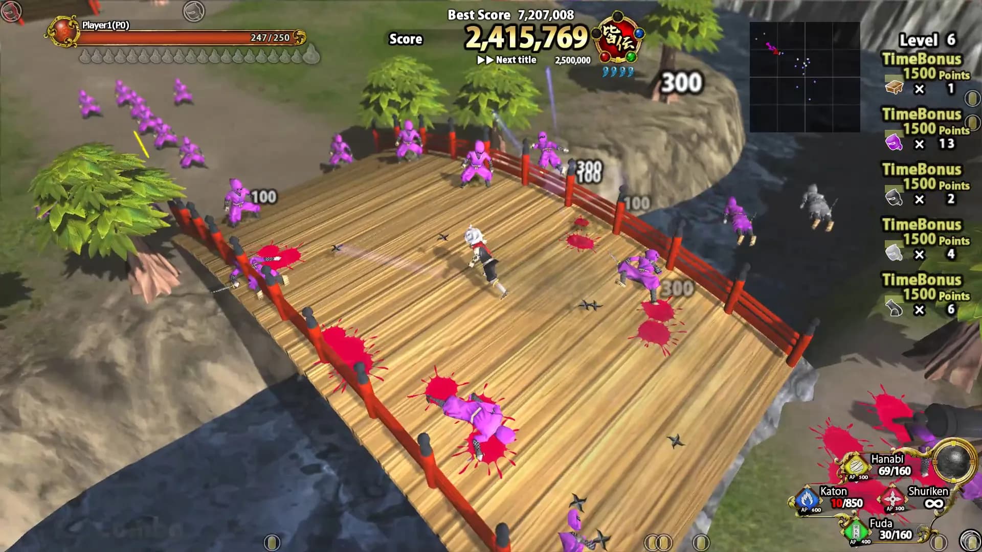 Diorama Battle of NINJA　虚拟3D世界 忍者之战 görsel 8