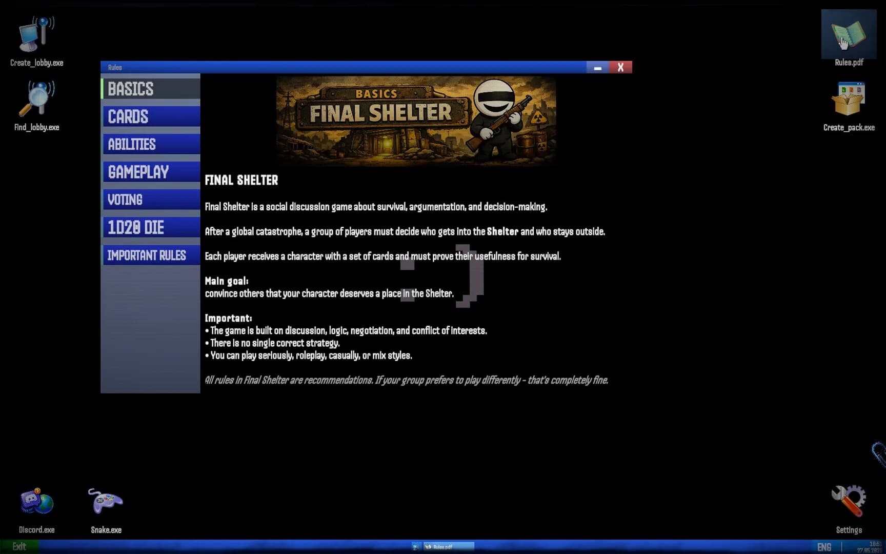 Final Shelter görsel 4