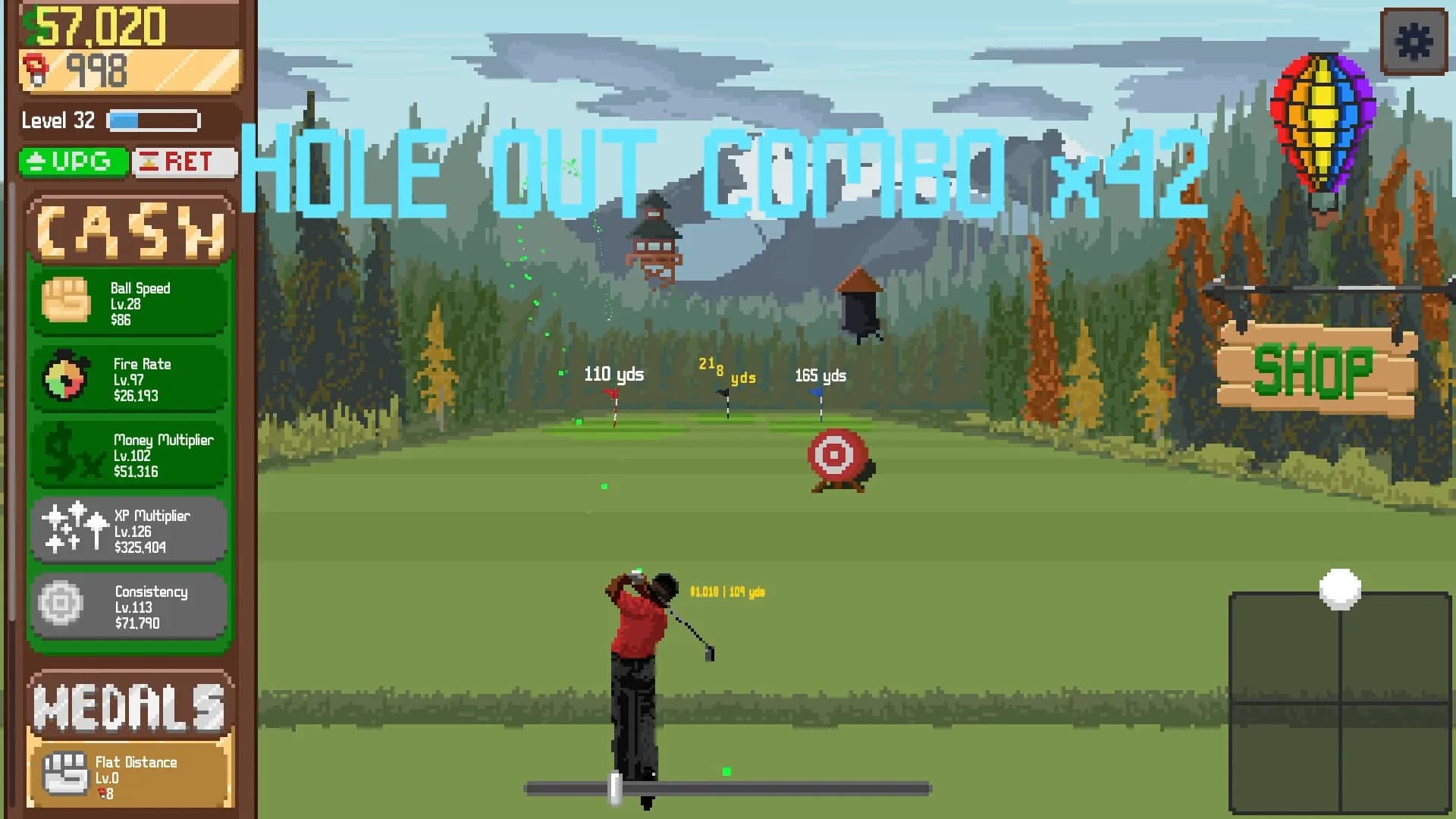 Idle Golf görsel 2