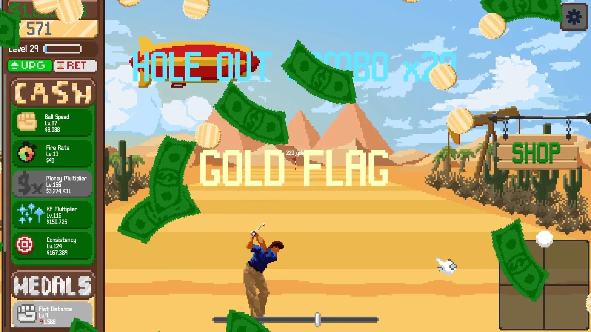 Idle Golf görsel 5