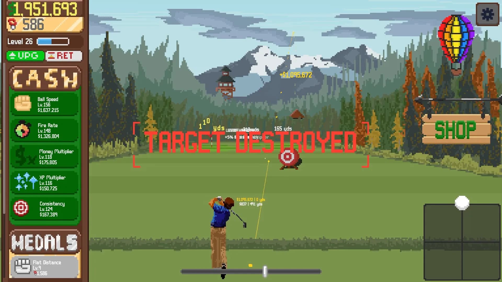 Idle Golf görsel 6