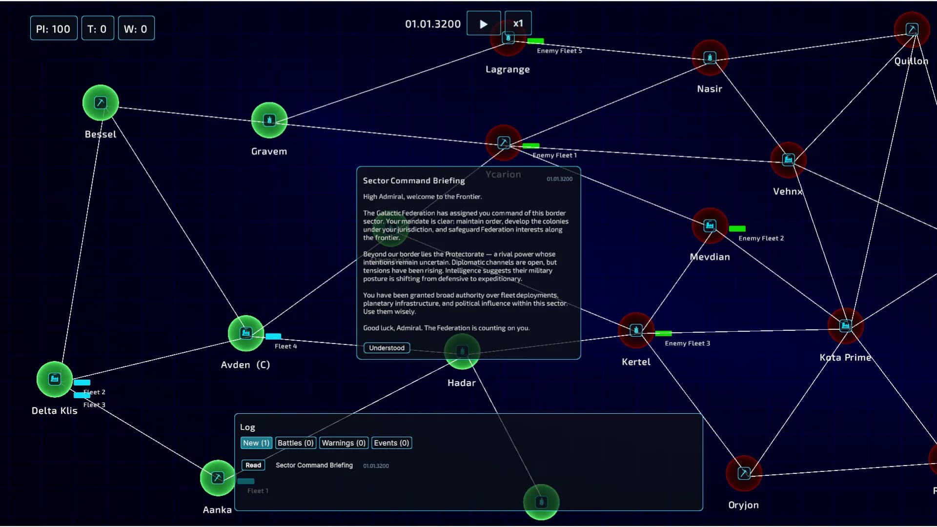 Space Fleet Logistics görsel 2