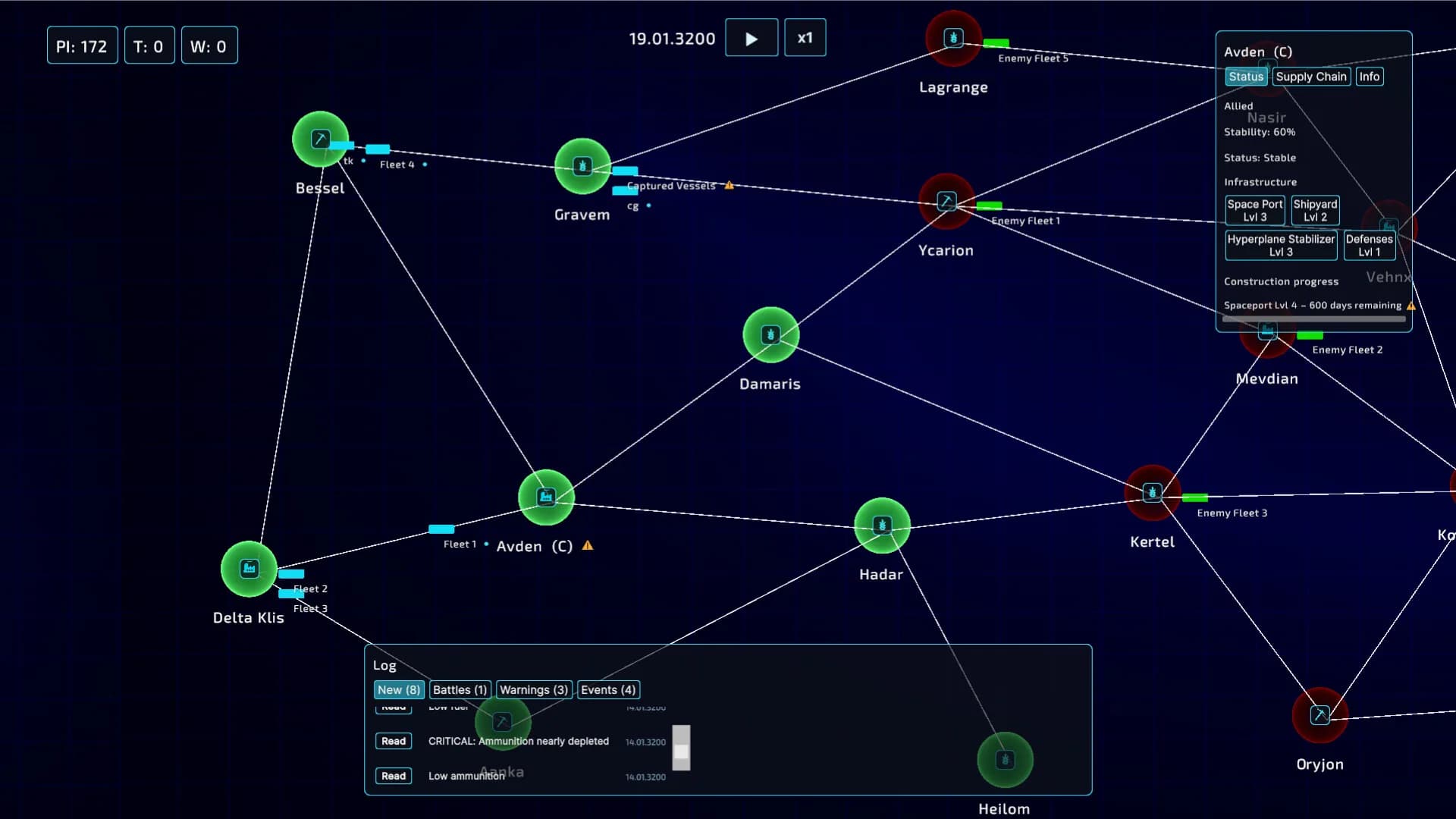 Space Fleet Logistics görsel 3