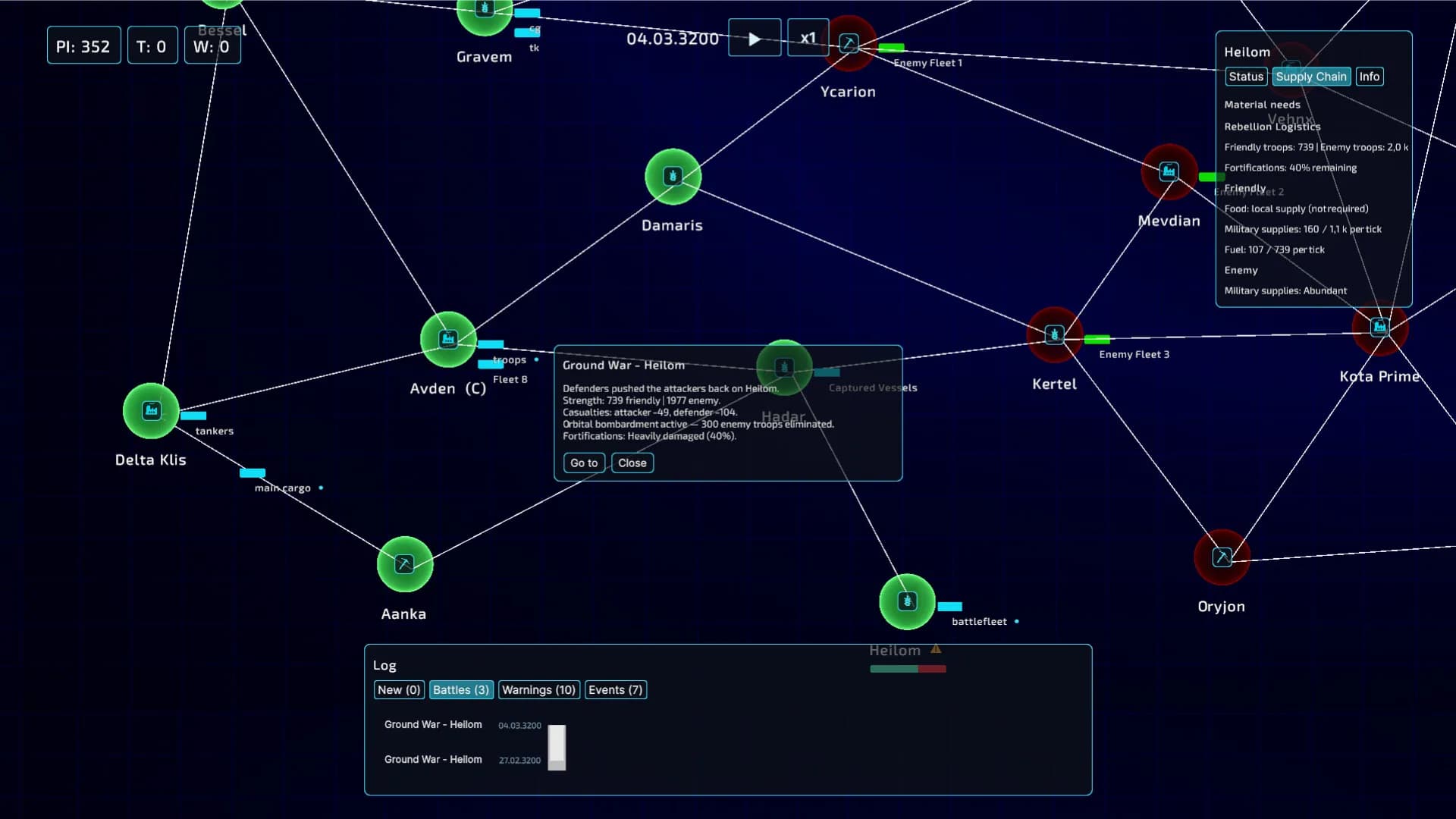 Space Fleet Logistics görsel 4
